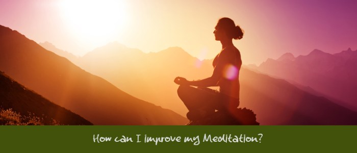 12 Ways to Improve Meditation Skills