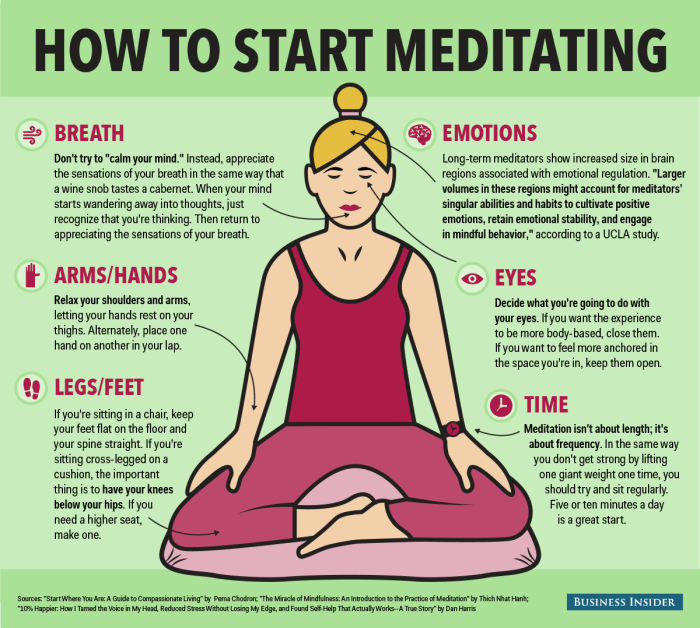 3 Simple Steps to Create a Meditation Routine